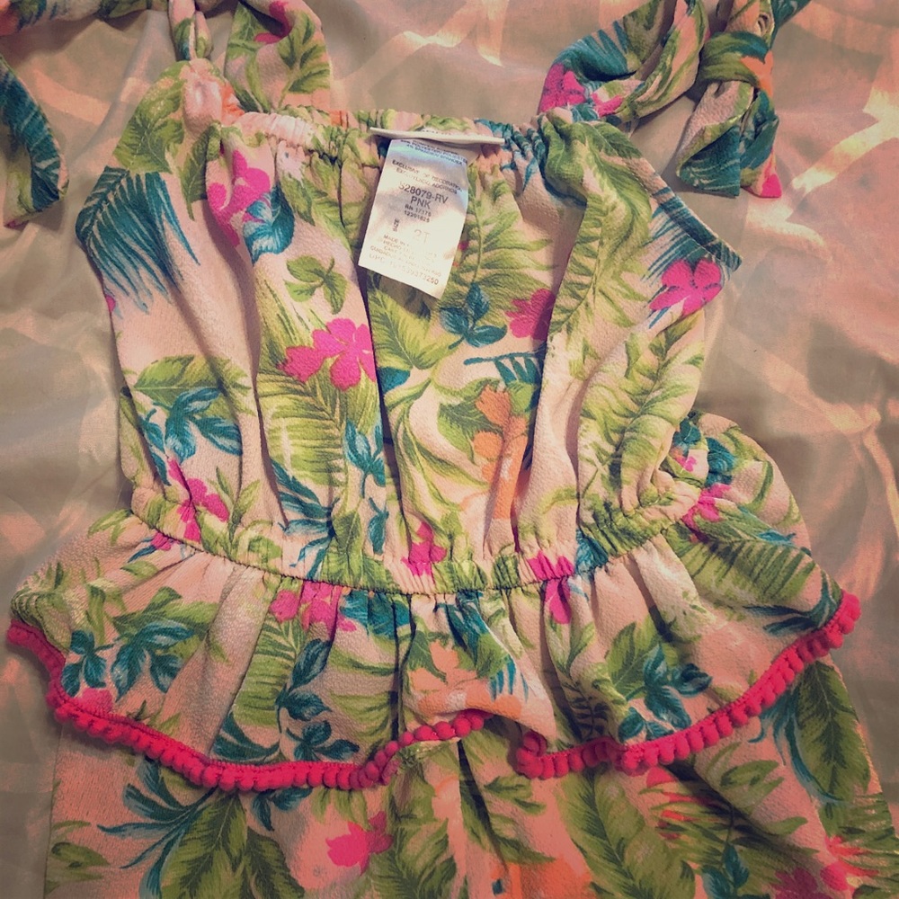 Bonnie Jean Romper 2T